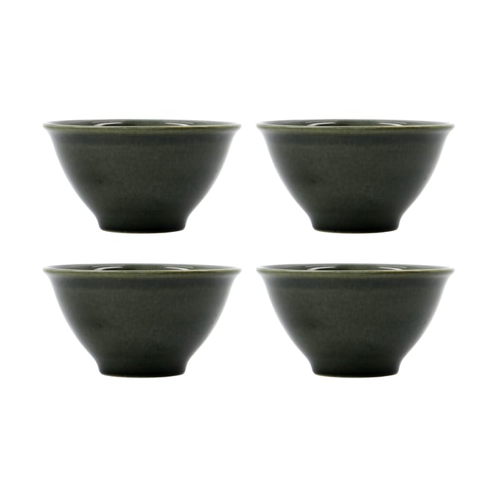 Hala skål Ø12 cm 4-pack - Grön - Nicolas Vahé