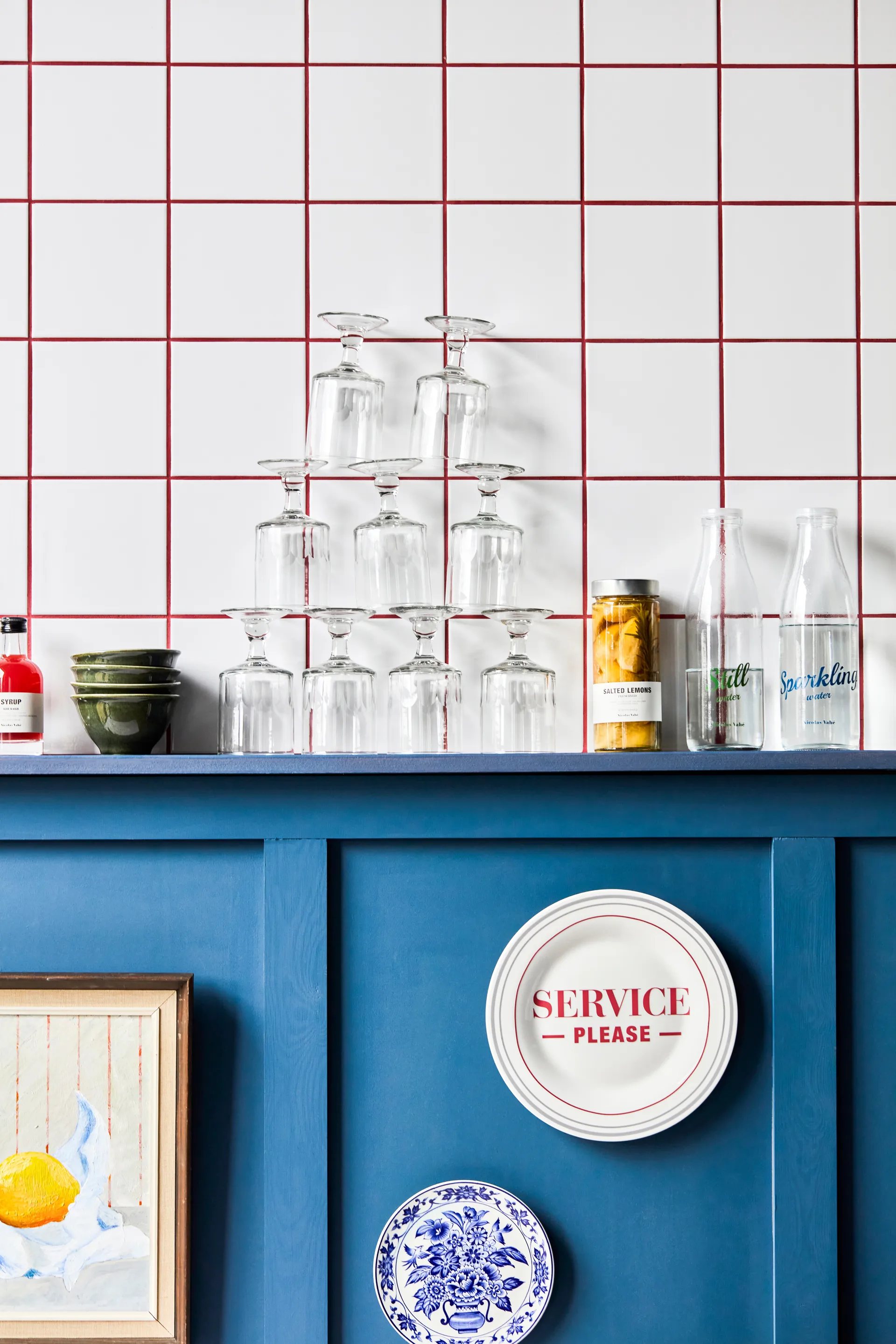 Hala skål Ø12 cm 4-pack, Grön Nicolas Vahé