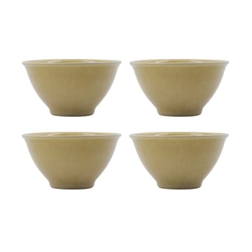 Läs mer om Nicolas Vahé Hala skål Ø12 cm 4-pack Gul