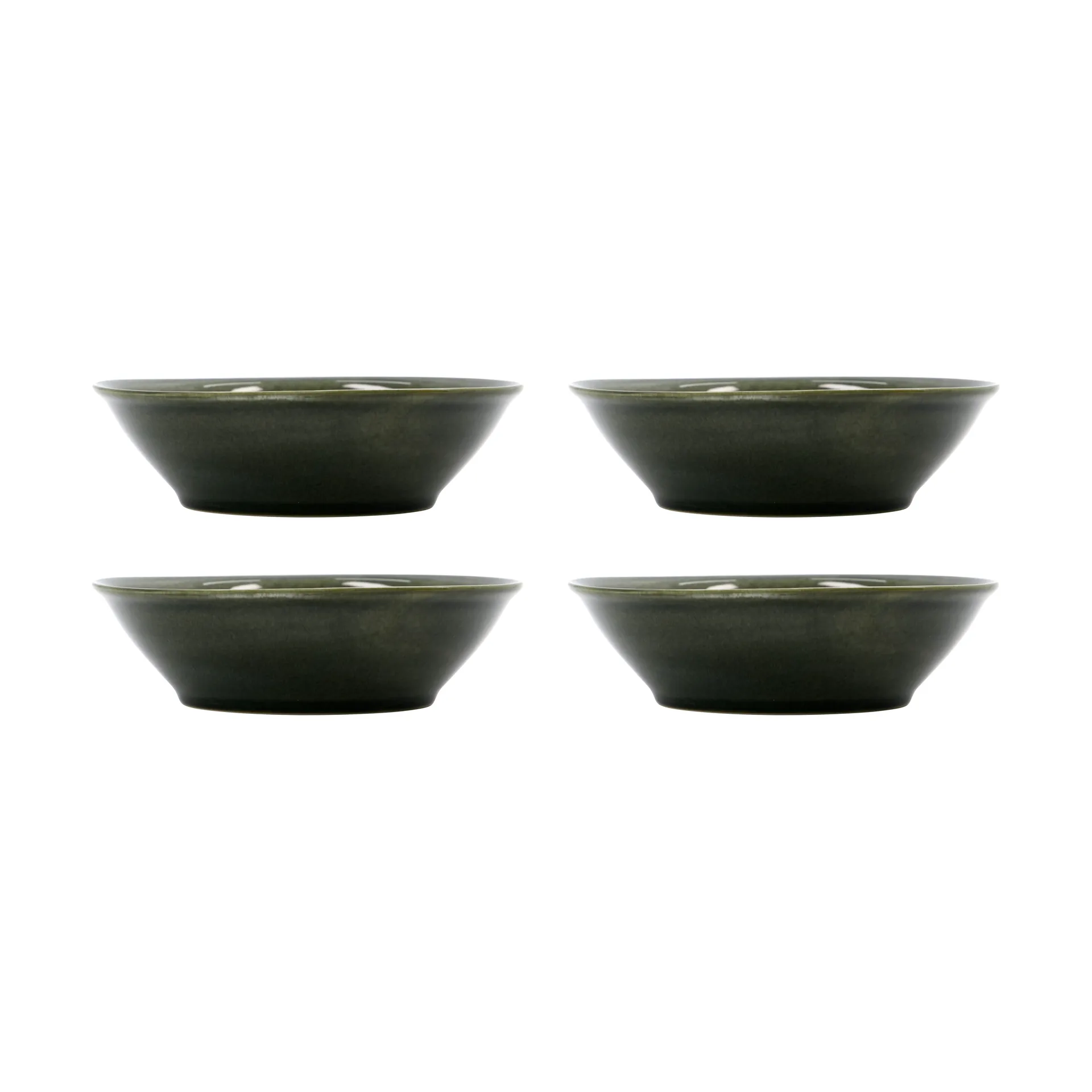 Hala skål Ø17 cm 4-pack, Grön Nicolas Vahé