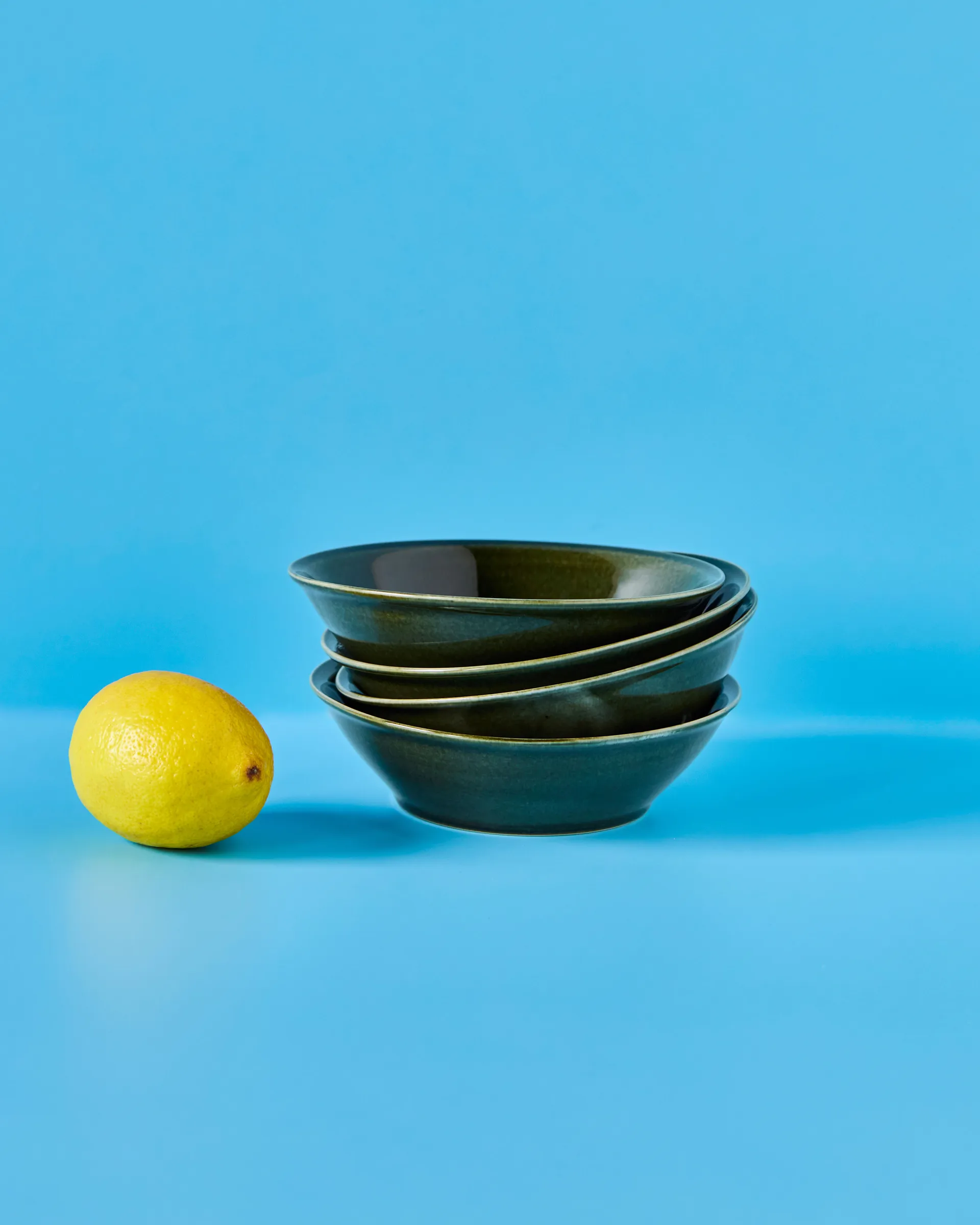 Hala skål Ø17 cm 4-pack, Grön Nicolas Vahé