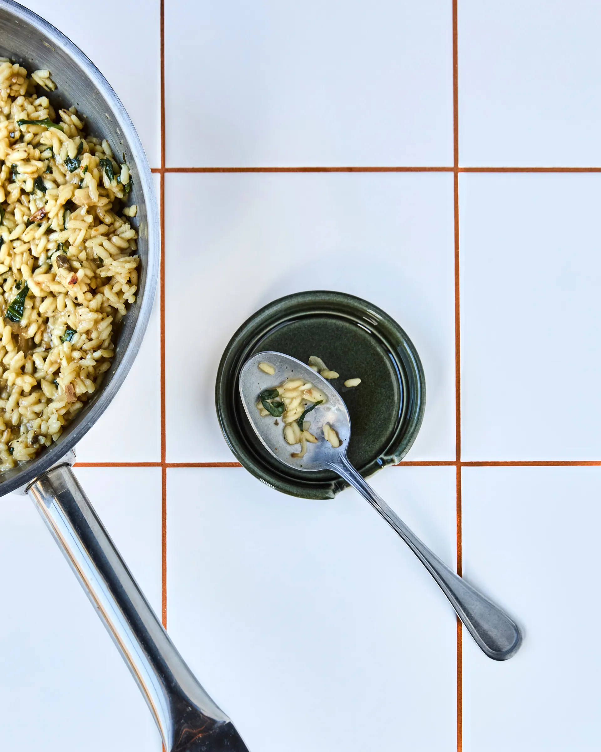 Hala skedhållare, Grön Nicolas Vahé