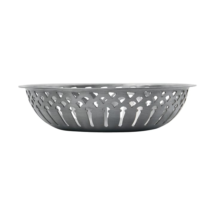 Nicolas Vahé brödkorg 2 delar, Antik silverfinish Nicolas Vahé