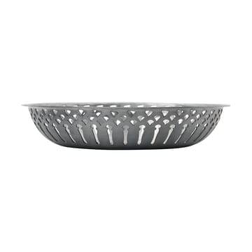 Nicolas Vahé brödkorg 2 delar - Antik silverfinish - Nicolas Vahé