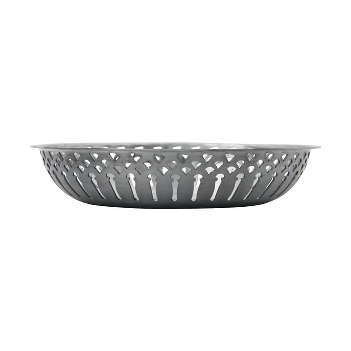Nicolas Vahé brödkorg 2 delar, Antik silverfinish Nicolas Vahé
