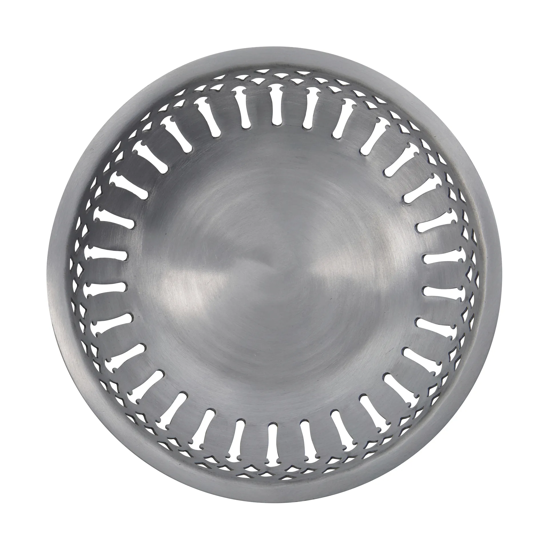 Nicolas Vahé brödkorg 2 delar, Antik silverfinish Nicolas Vahé