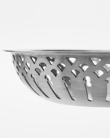 Nicolas Vahé brödkorg 2 delar - Antik silverfinish - Nicolas Vahé