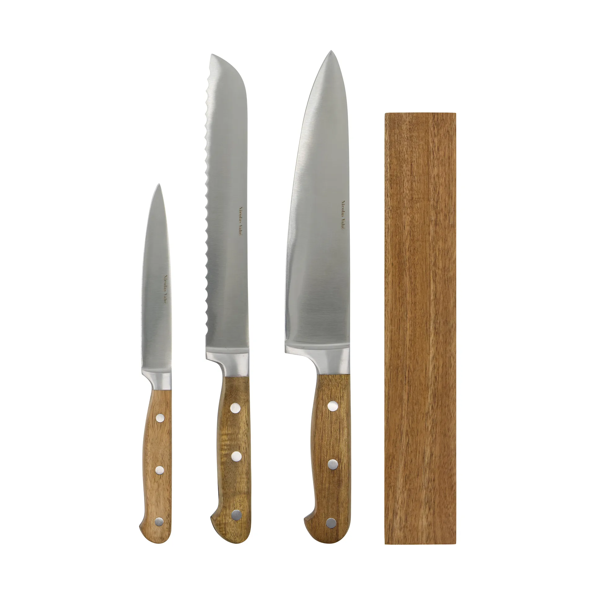 Nicolas Vahé knivset, 4 delar Nicolas Vahé