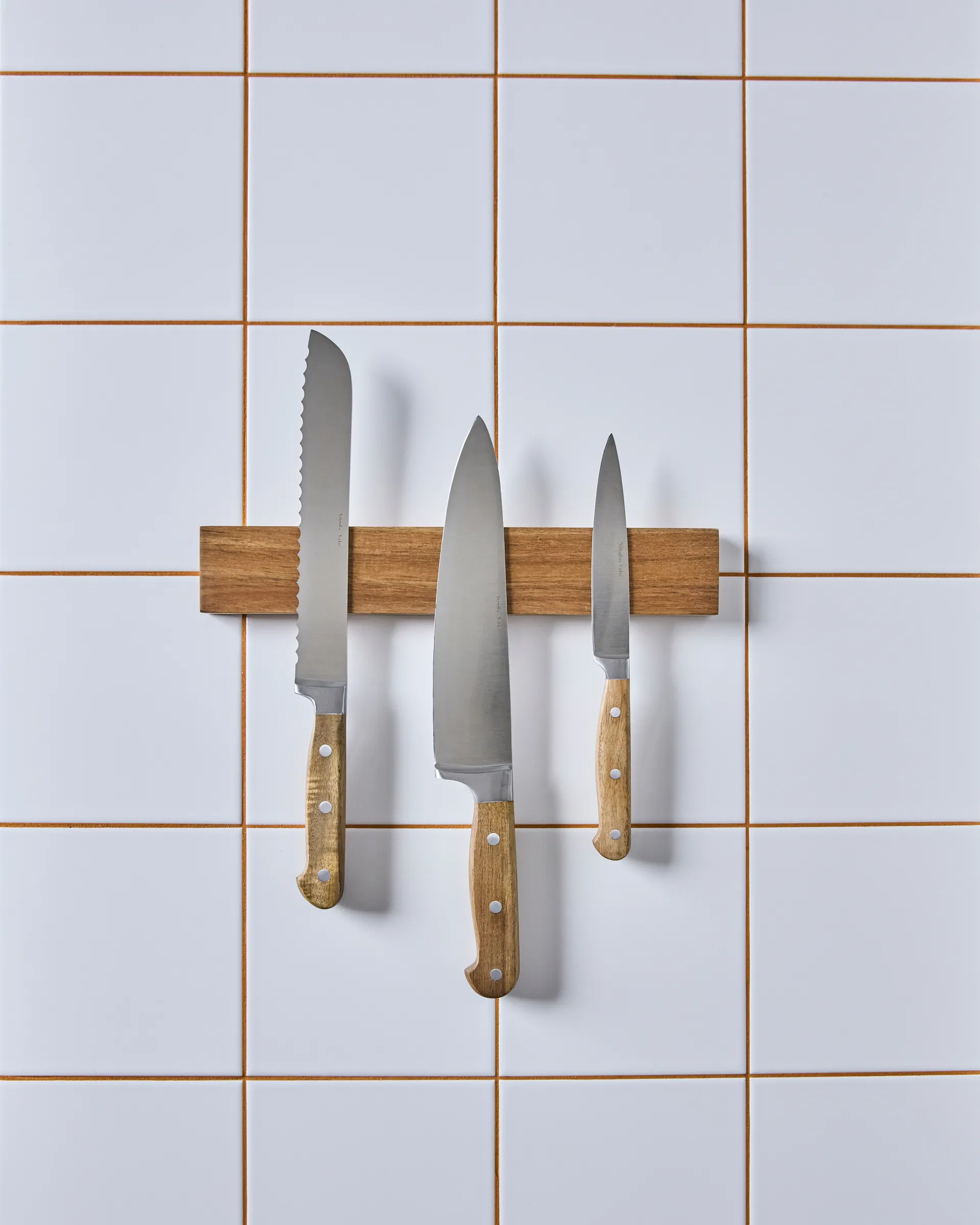Nicolas Vahé knivset, 4 delar Nicolas Vahé