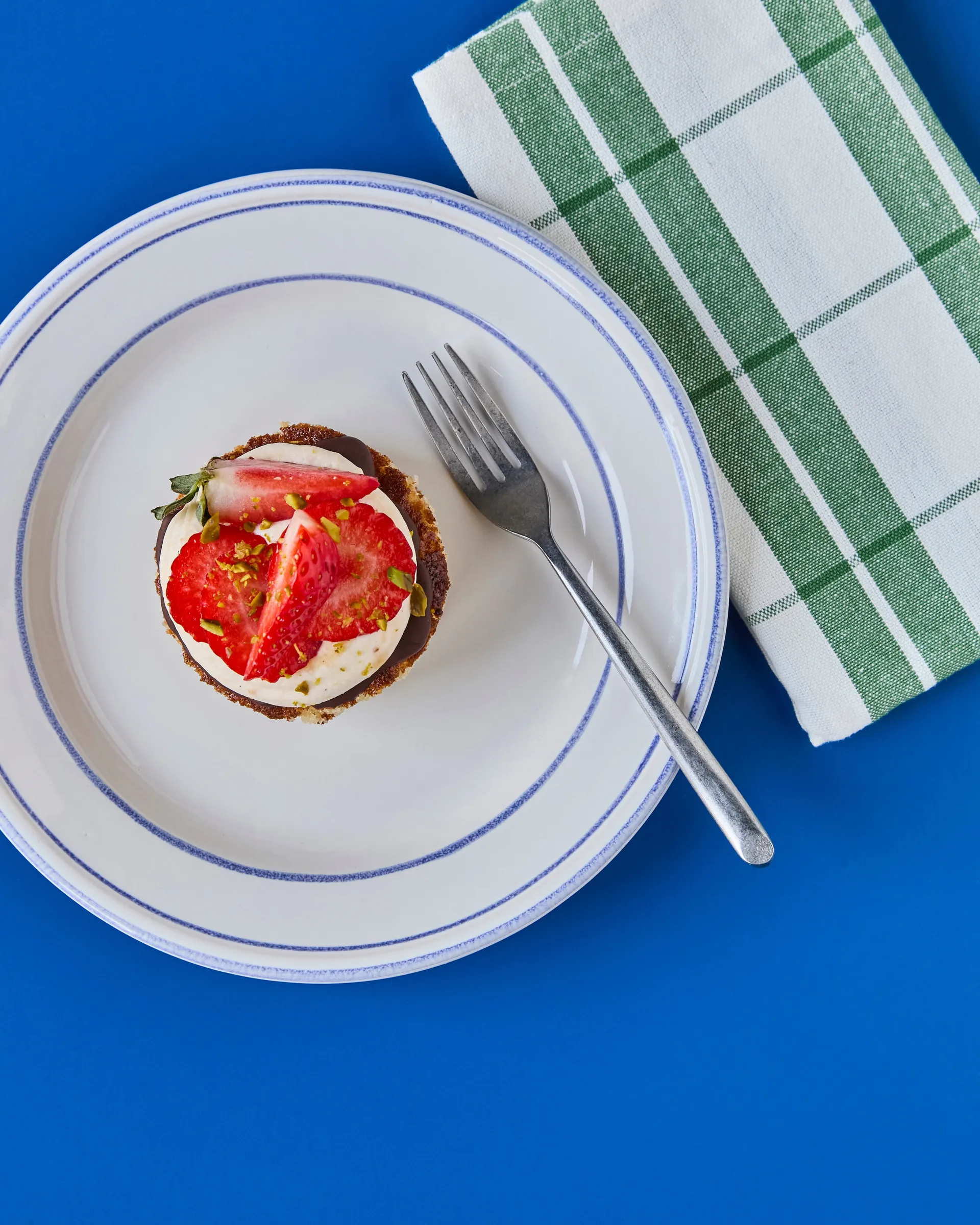 Nicolas Vahé tårtgaffel 4-pack, Antik silverfinish Nicolas Vahé