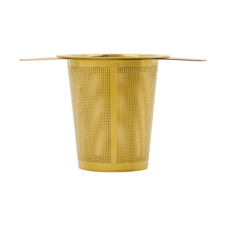 Nicolas Vahé tea strainer - Gyllene finish - Nicolas Vahé