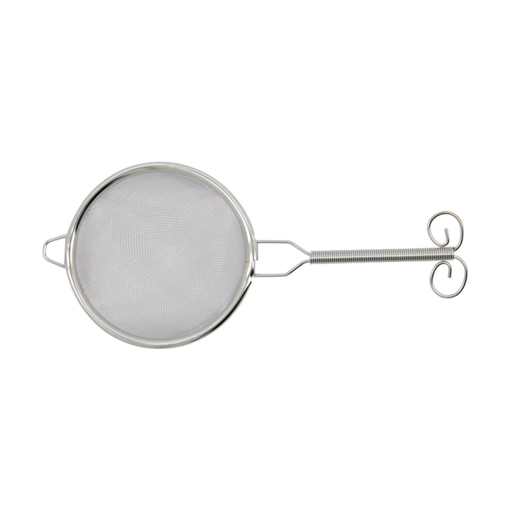 Nicolas Vahé tea strainer, Silver finish Nicolas Vahé