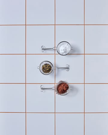 Nicolas Vahé tea strainer - Silver finish - Nicolas Vahé