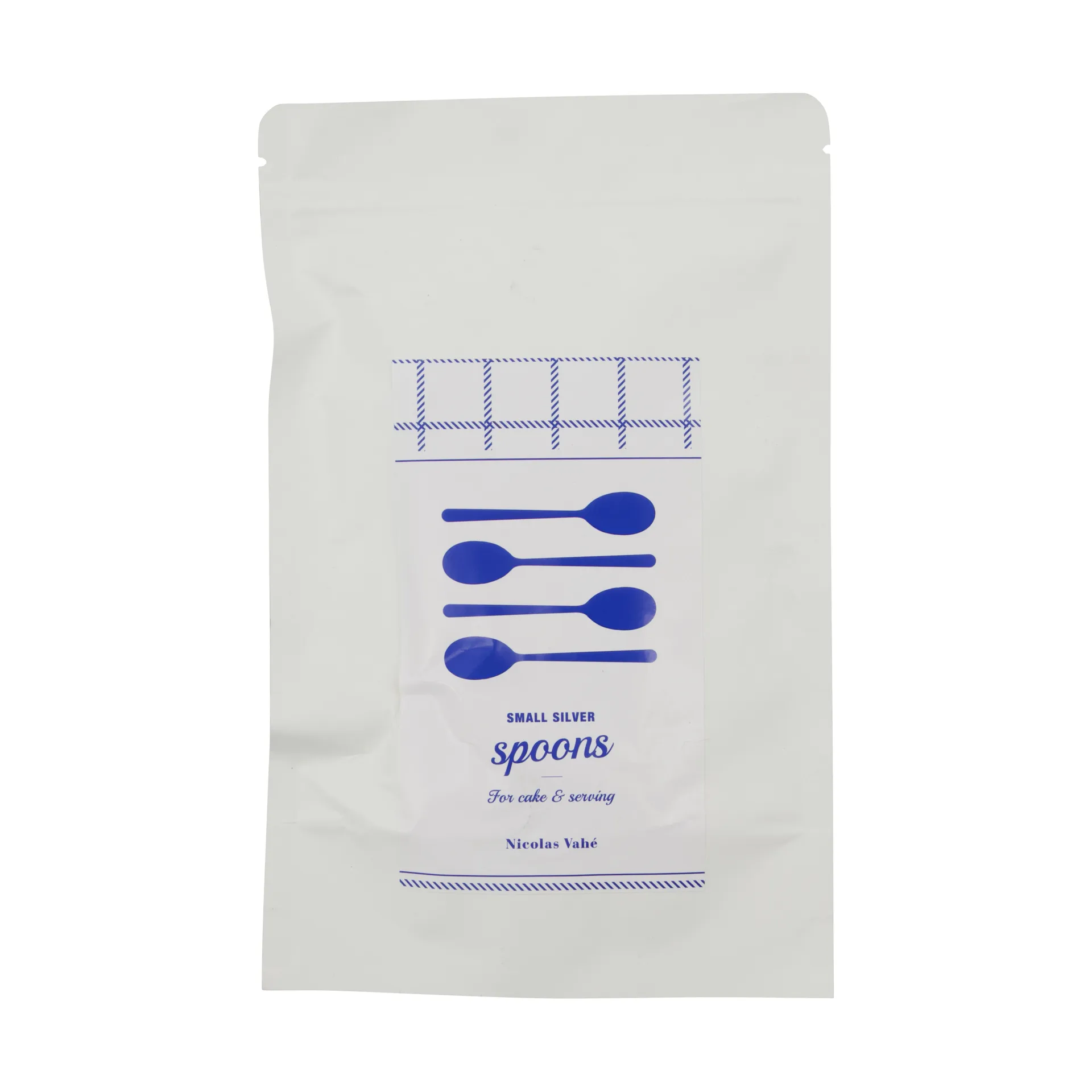 Nicolas Vahé tesked 4-pack, Antik silverfinish Nicolas Vahé