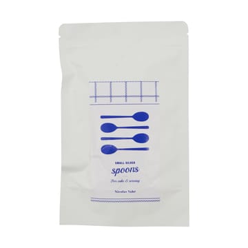 Nicolas Vahé tesked 4-pack - Antik silverfinish - Nicolas Vahé
