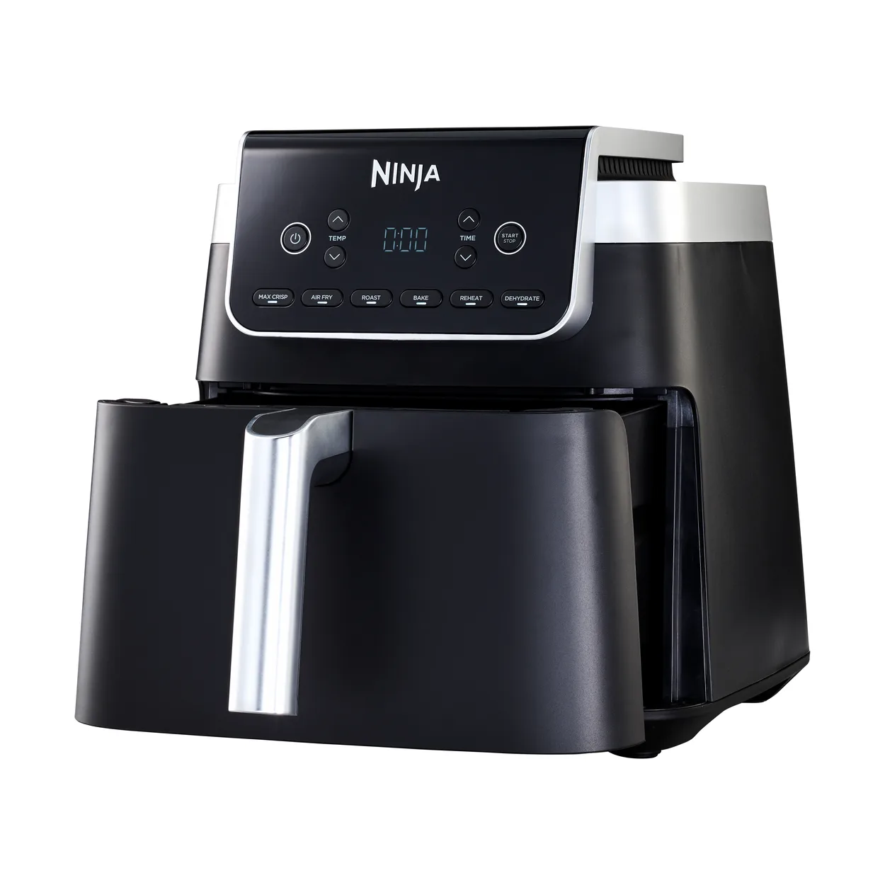ninja ninja air fryer af180eu max pro 6,2 l black