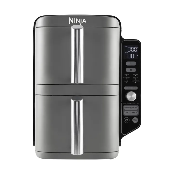 Ninja Air Fryer SL400EU double stack XL 2 lådor 9,5 L - Svart - Ninja