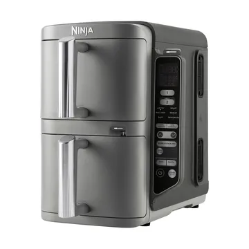 Ninja Air Fryer SL451EU stacked dual zone XL 9,5 L - Svart - Ninja