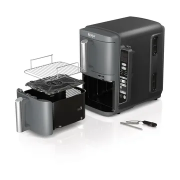 Ninja Air Fryer SL451EU stacked dual zone XL 9,5 L - Svart - Ninja
