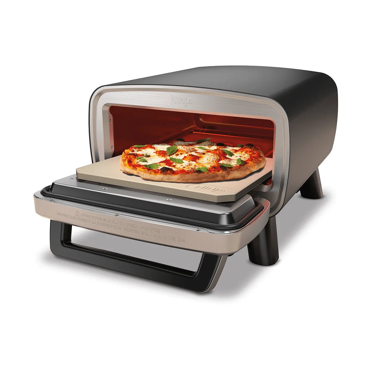 Ninja Artisan Electric pizzaugn & Air Fryer, Black Ninja