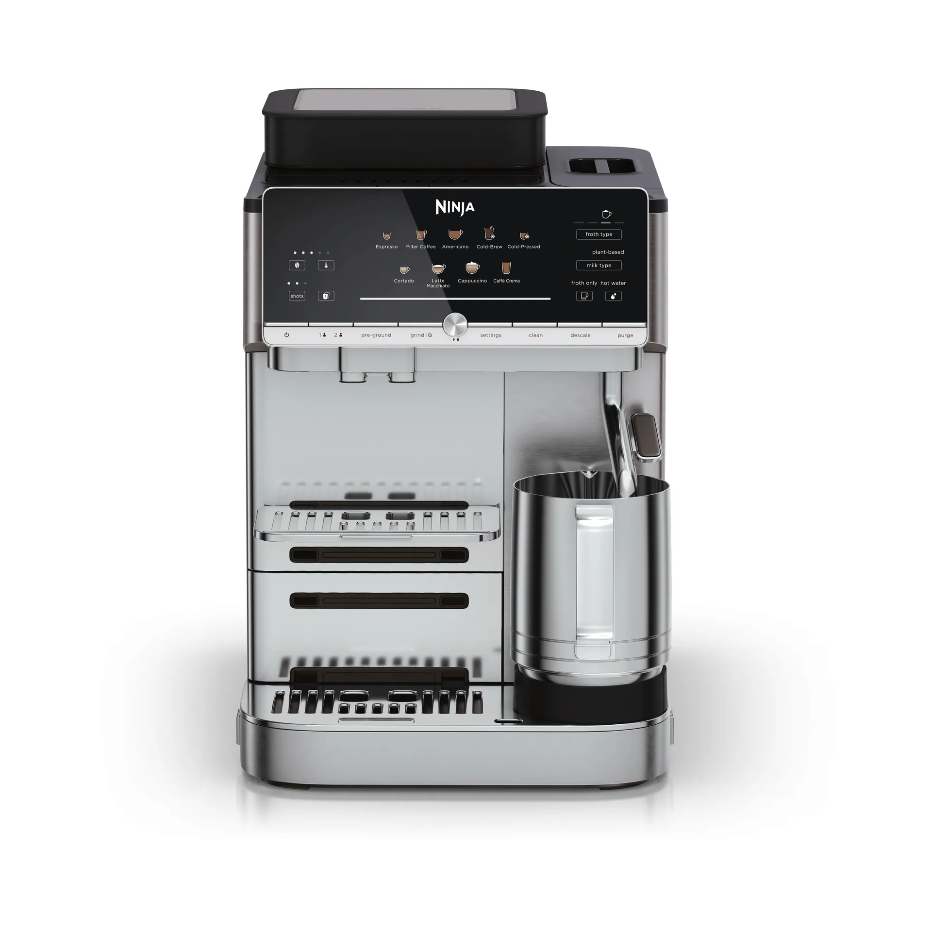 Ninja AutoBarista automatisk espressomaskin, Black Ninja