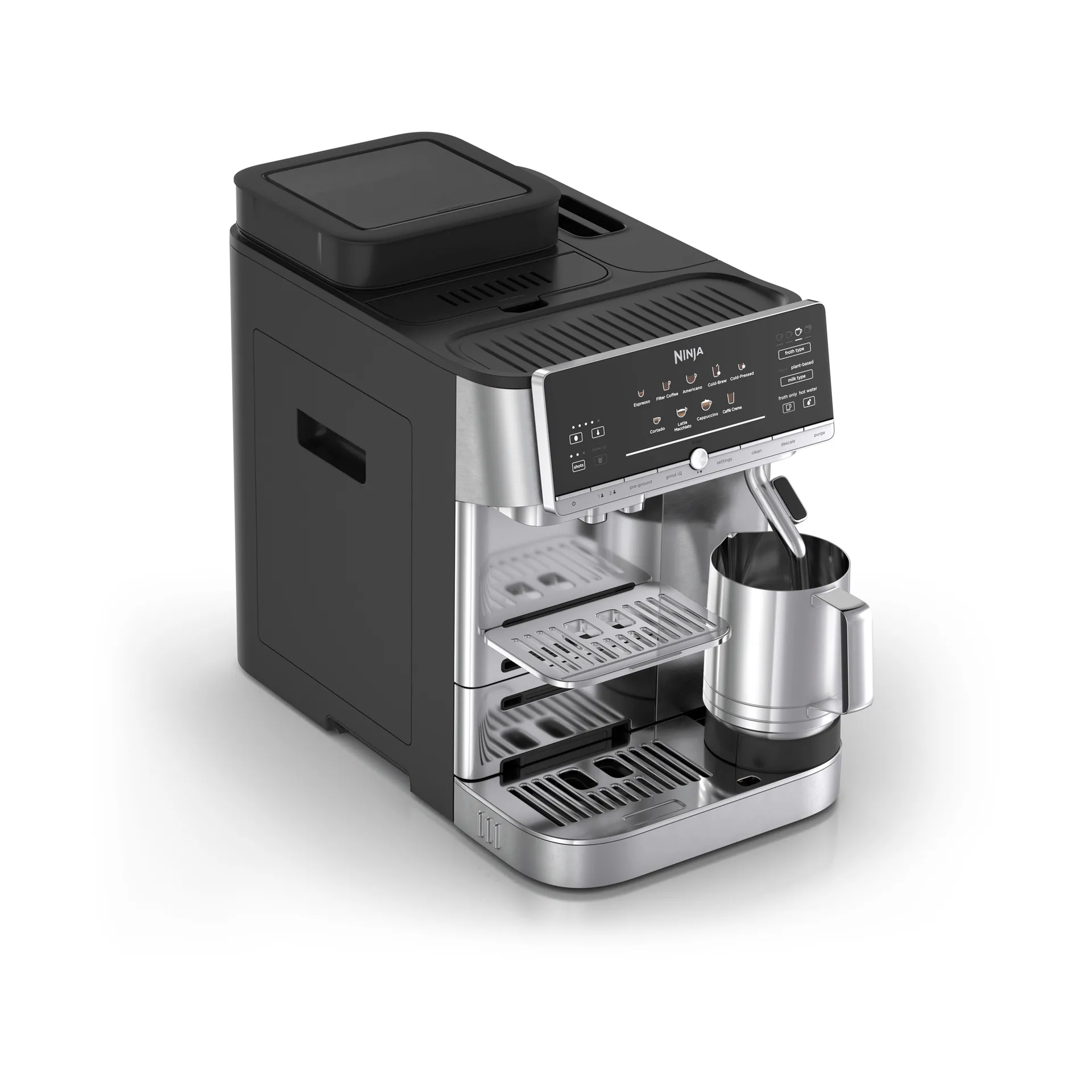 Ninja AutoBarista automatisk espressomaskin, Black Ninja