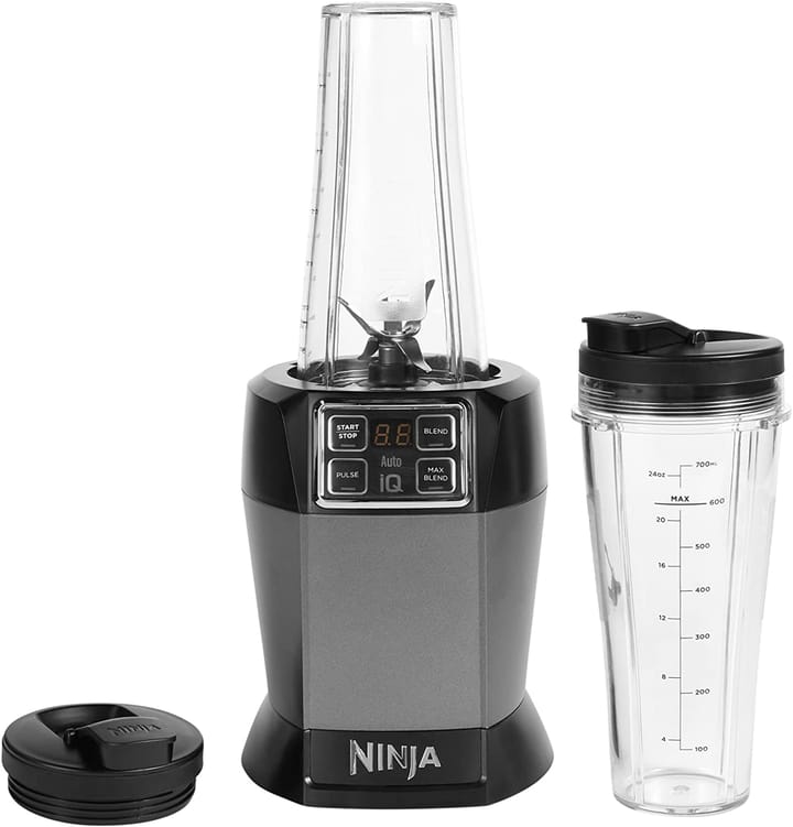 Ninja Blender BN495 med Auto-IQ - Svart - Ninja