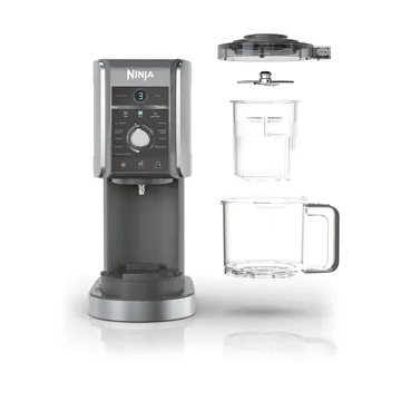 Ninja CREAMi deluxe NC502EU glass- och dessertmaskin - Black - Ninja