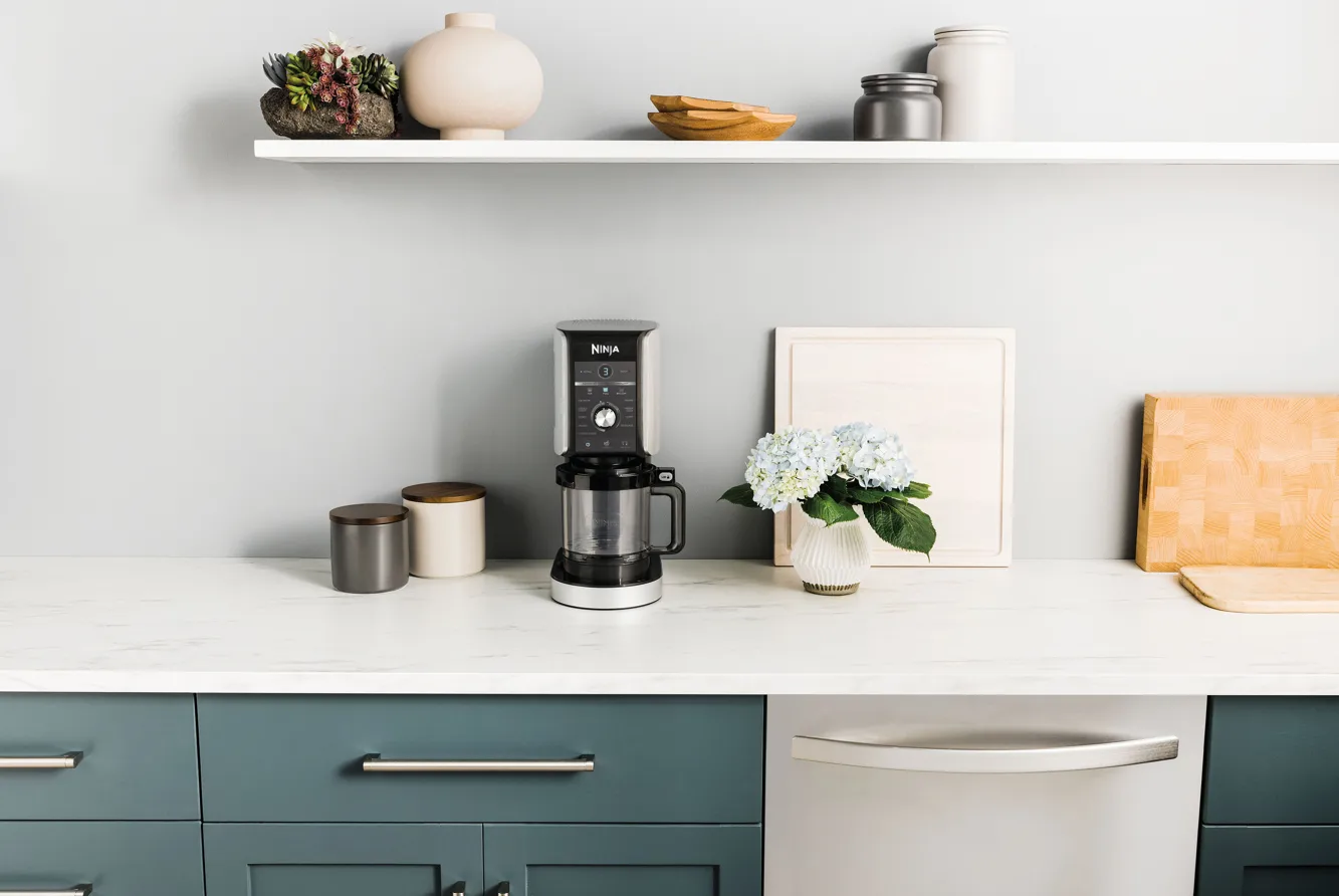 Ninja CREAMi deluxe NC502EU glass- och dessertmaskin, Black Ninja