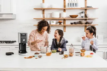 Ninja CREAMi deluxe NC502EU glass- och dessertmaskin - Black - Ninja