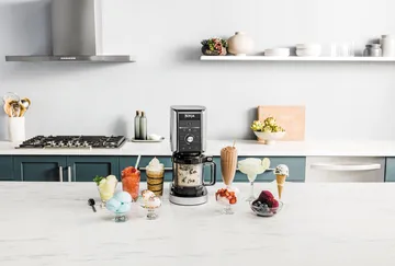 Ninja CREAMi deluxe NC502EU glass- och dessertmaskin - Black - Ninja