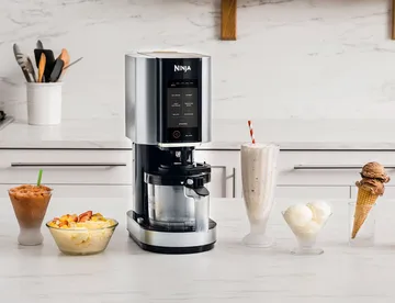 Ninja CREAMi NC302EU glass- och dessertmaskin - Black - Ninja
