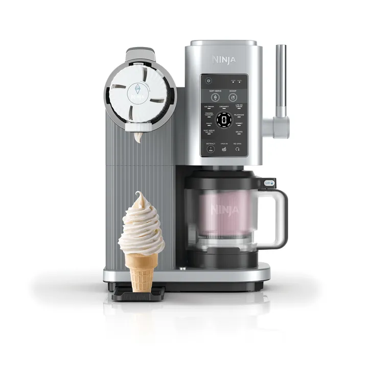 Ninja Creami Spin & Spoon glass- och dessertmaskin - Black - Ninja