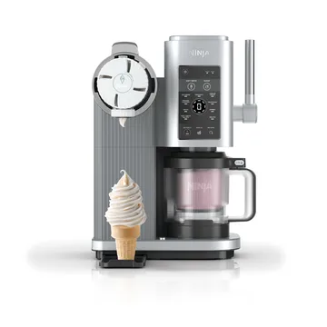 Ninja Creami Swirl glass- och dessertmaskin - Black - Ninja
