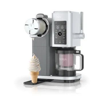Ninja Creami Swirl glass- och dessertmaskin - Black - Ninja