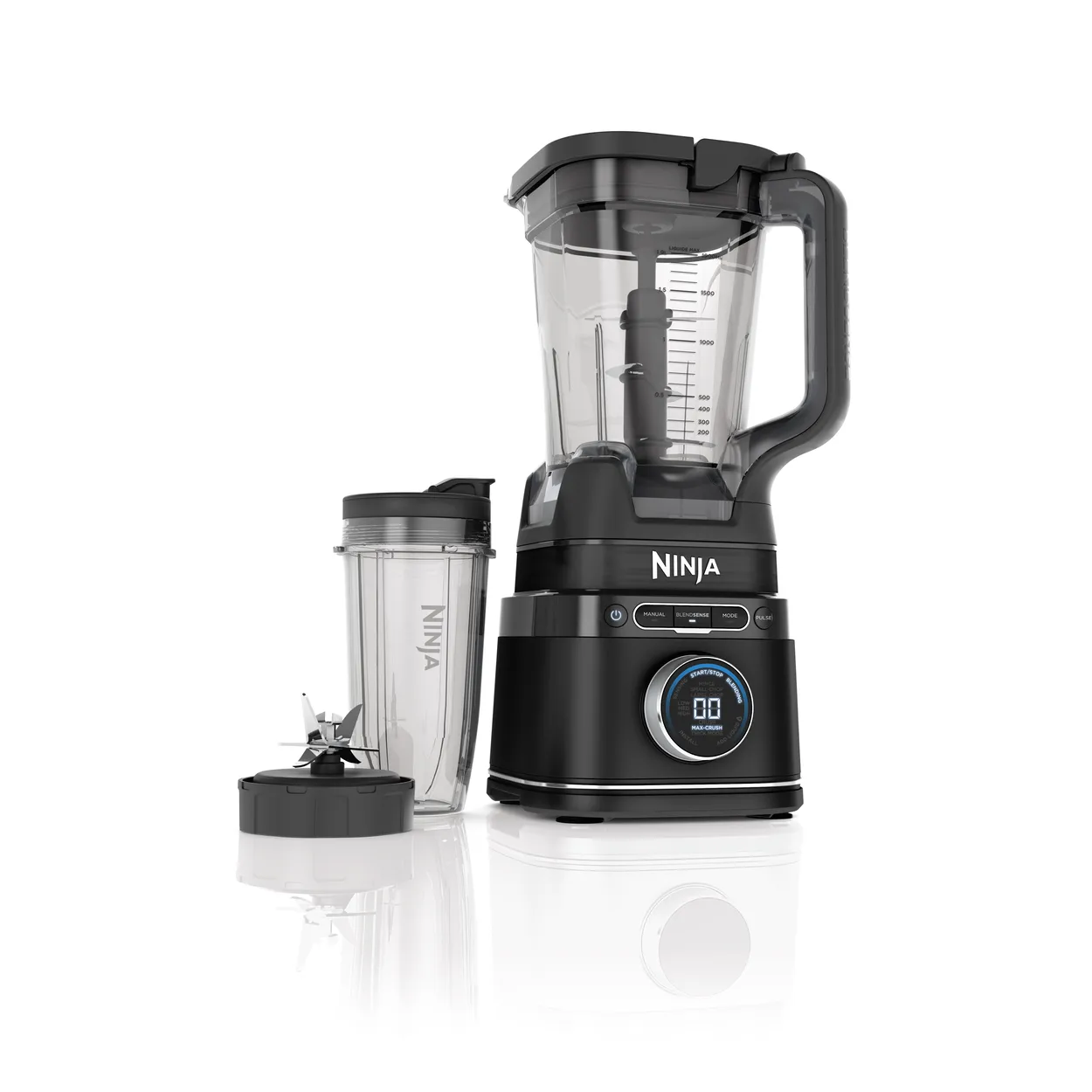 ninja ninja detect tb301eu blender pro single serve svart