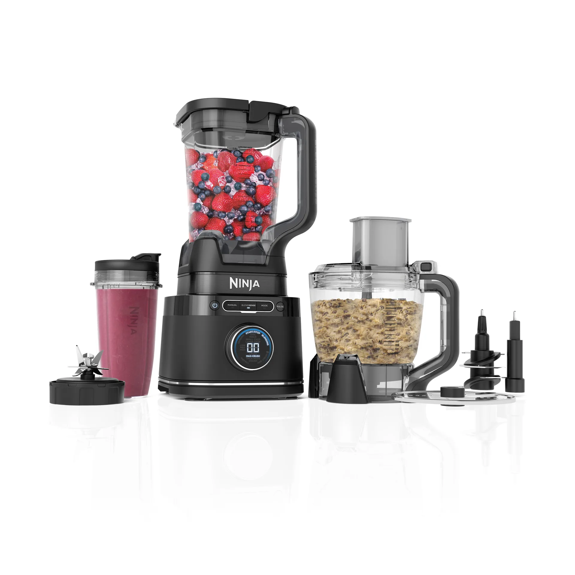 Ninja Detect TB401EU power blender matberedare pro, Svart Ninja