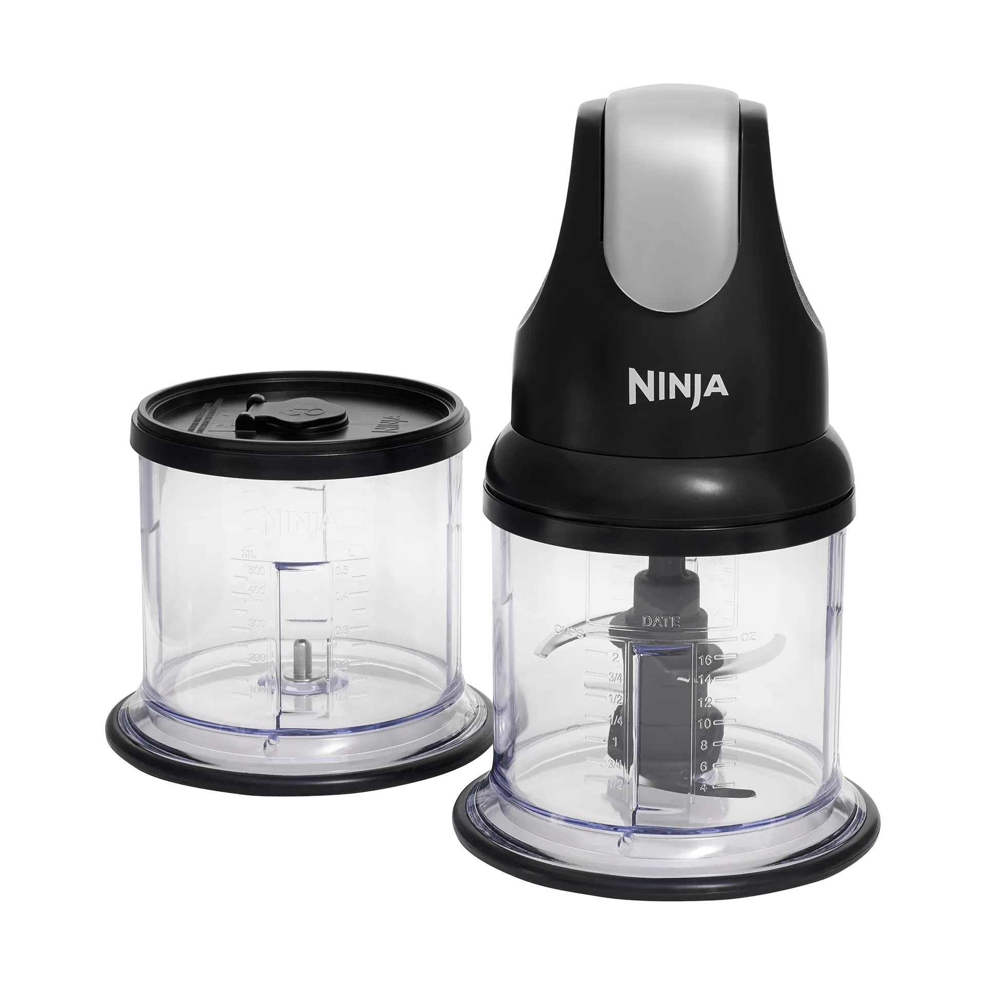 Ninja Express Chopper grönsakshackare, Black Ninja