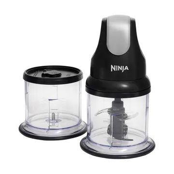 Ninja Express Chopper grönsakshackare - Black - Ninja