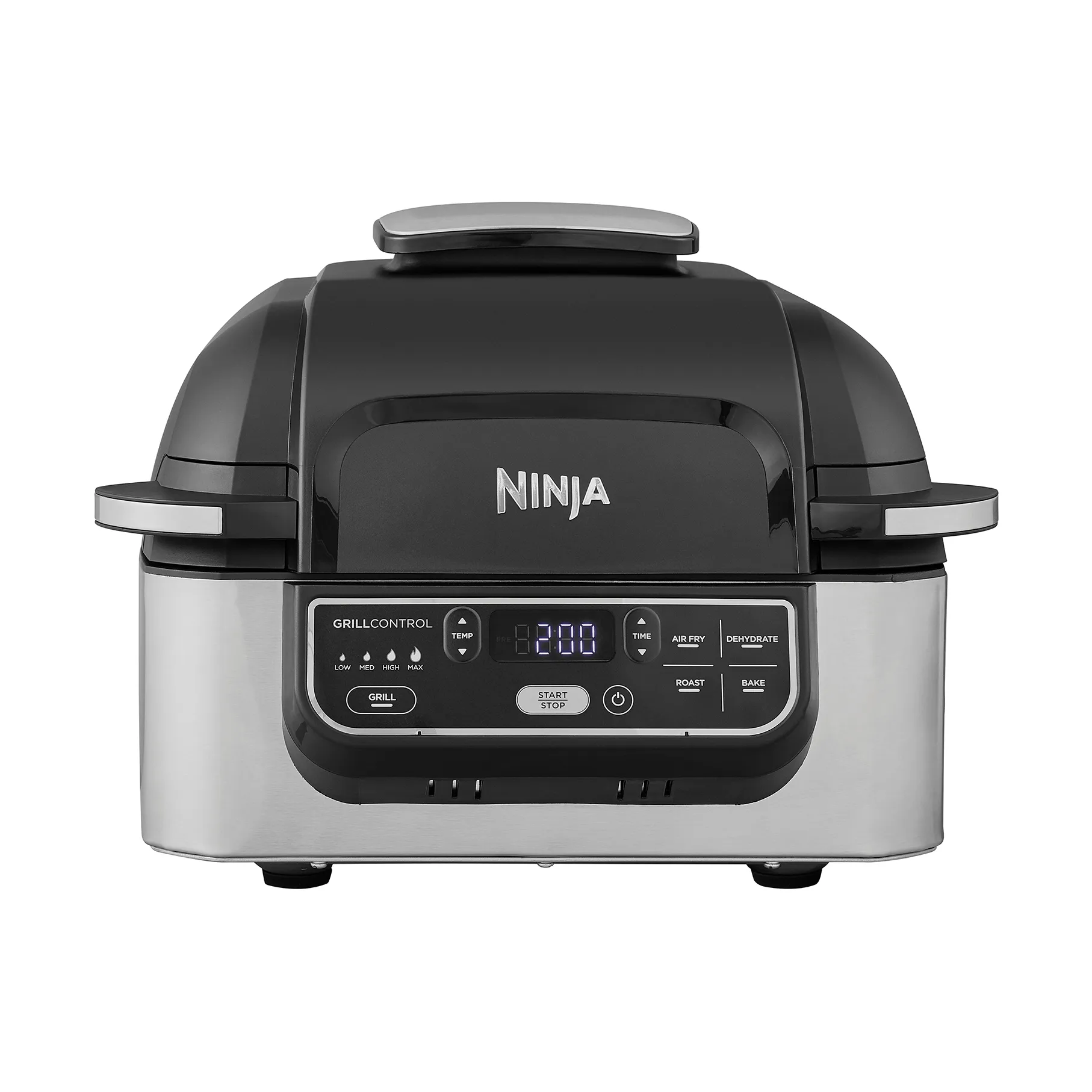 Ninja Foodi AG301 elgrill och airfryer, Svart Ninja