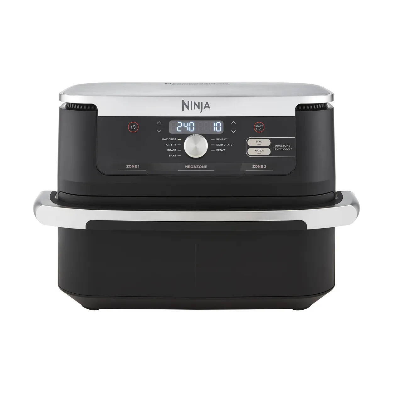 ninja ninja foodi air fryer af500eu flexdrawer 10,4 l black