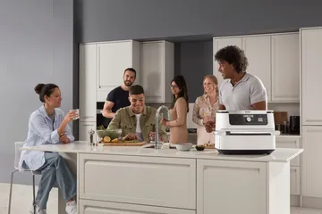 Ninja foodi Air Fryer AF500EUWH flexdrawer 10,4 L - White - Ninja