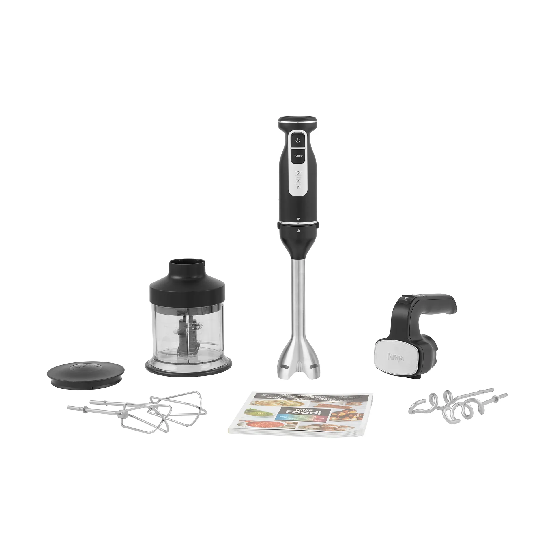Ninja Foodi CI100 3-i-1 stavmixer set, Svart Ninja