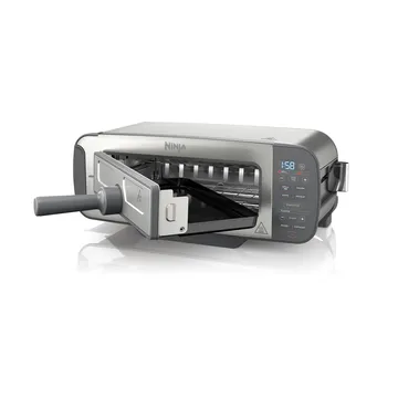 Ninja Foodi grill- och paninipress ST202EU 3-i-1 - Rostfritt stål - Ninja