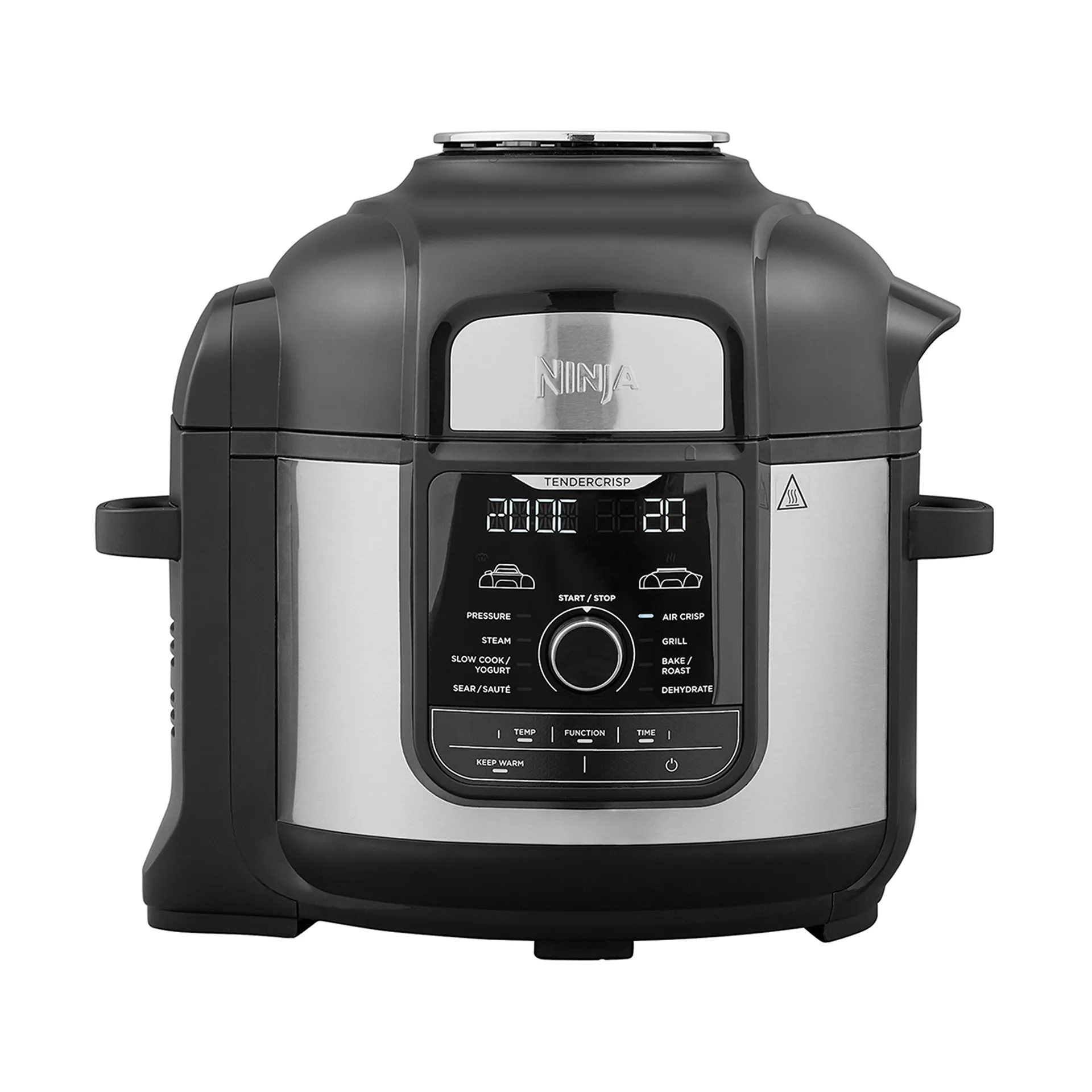 Ninja Foodi Max OP500 9-i-1 multikokare 7,5 L, Rostfritt stål Ninja