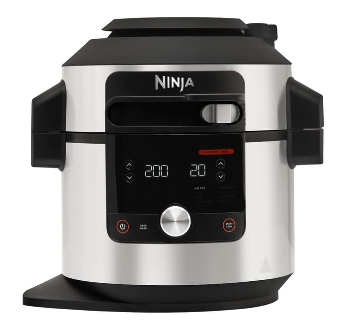 Ninja Foodi ONE-Lid multicooker 12 in 1 7,5 l, Grå Ninja