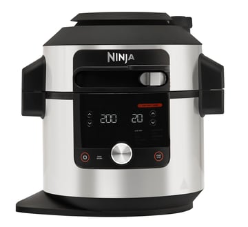 Ninja Ninja Foodi ONE-Lid multicooker 12 in 1 7,5 l Grå