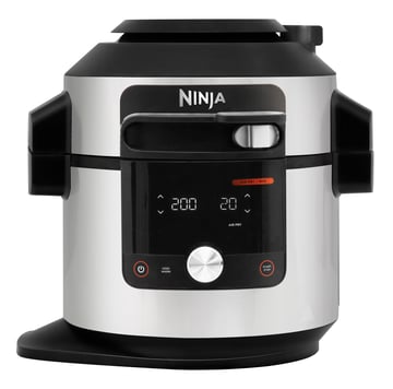 Ninja Ninja Foodi ONE-Lid multicooker 14 in 1 7,5 l Grå