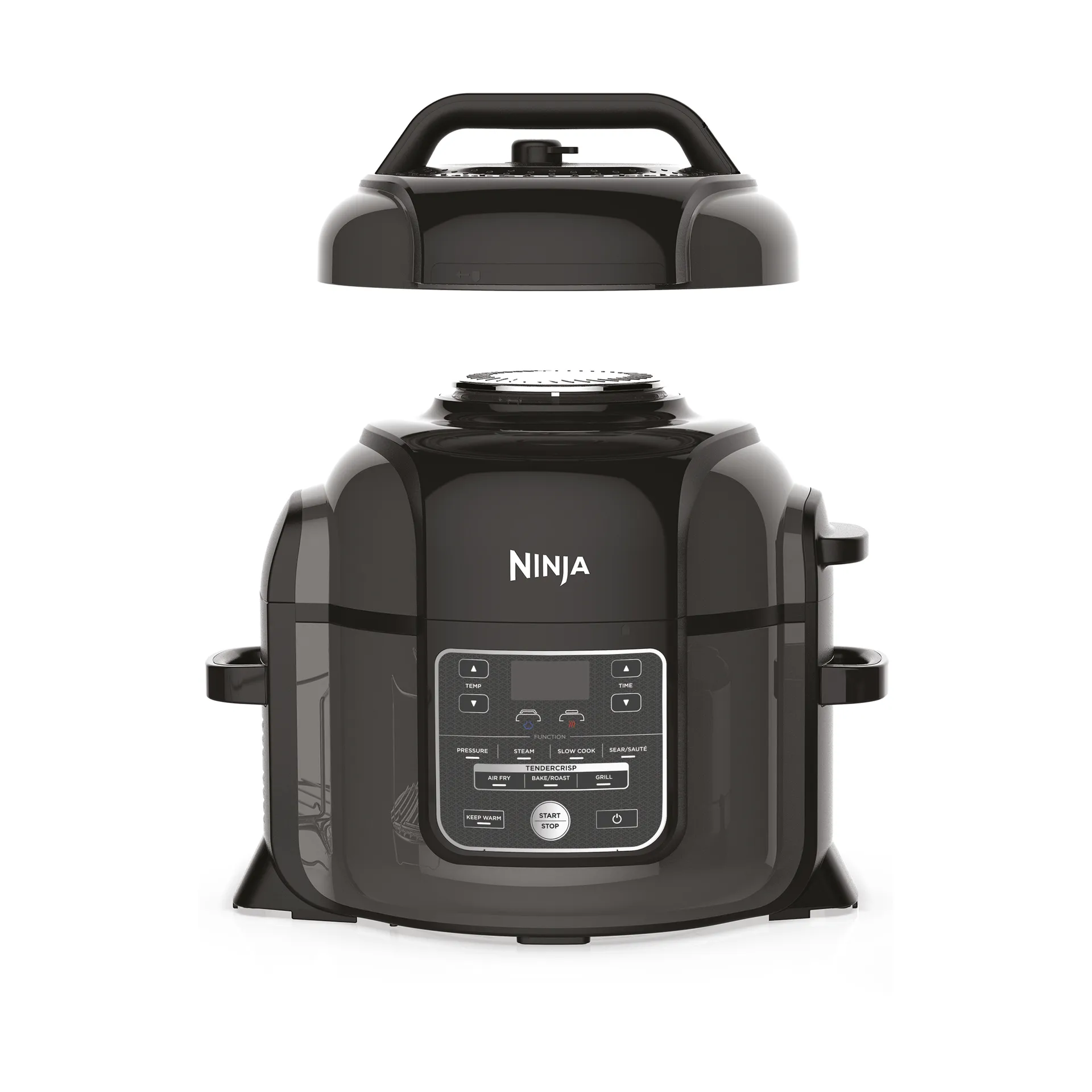 Ninja Foodi OP300 7-i-1 multikokare 6 L, Svart Ninja