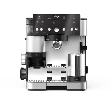 Ninja Luxe™ café essential 2-i-1 espressomaskin - Stainless steel - Ninja